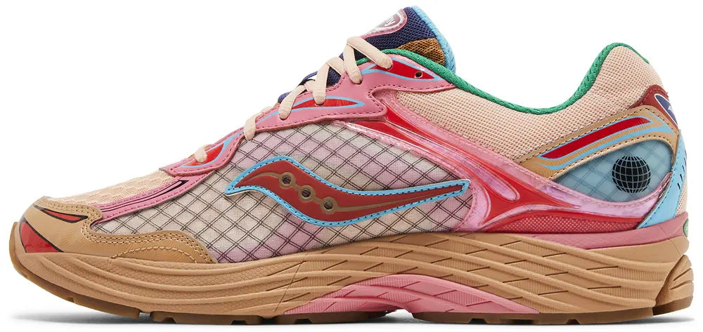Saucony ProGrid Omni 9 Jae Tips To Do List Tan