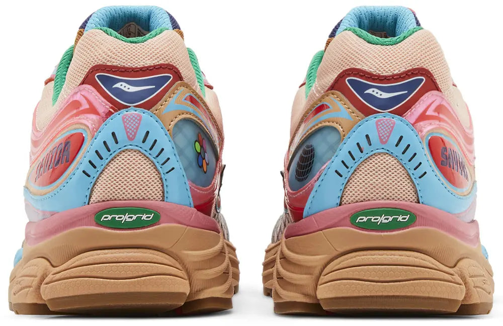 Saucony ProGrid Omni 9 Jae Tips To Do List Tan