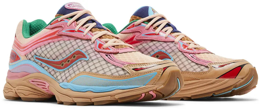 Saucony ProGrid Omni 9 Jae Tips To Do List Tan