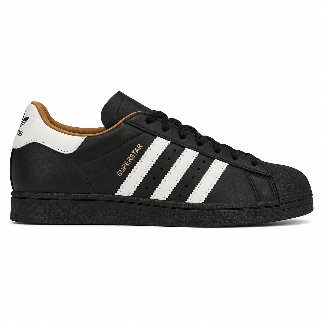 JJJJound x adidas Superstar 90 Black Made in Japan