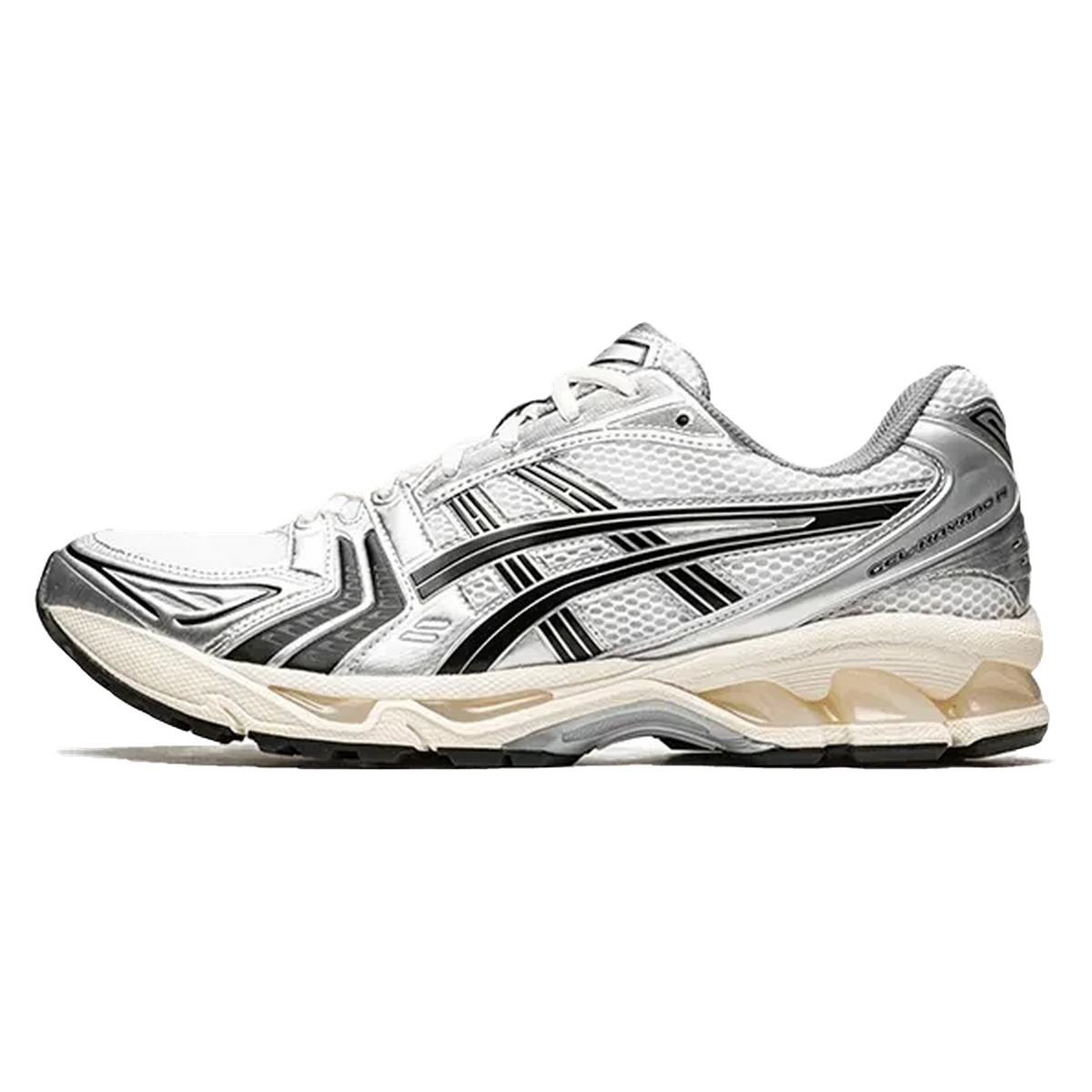 JJJJound x Asics Gel-Kayano 14 Silver Black