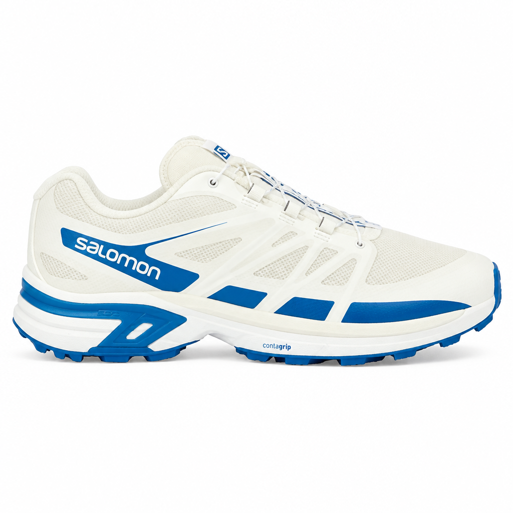 JJJJound x Salomon XT-Wings 2 Cream Blue