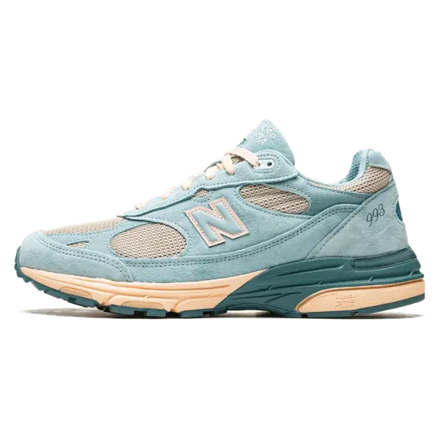 Joe Freshgoods x New Balance 993 Made In USA Arctic Blue