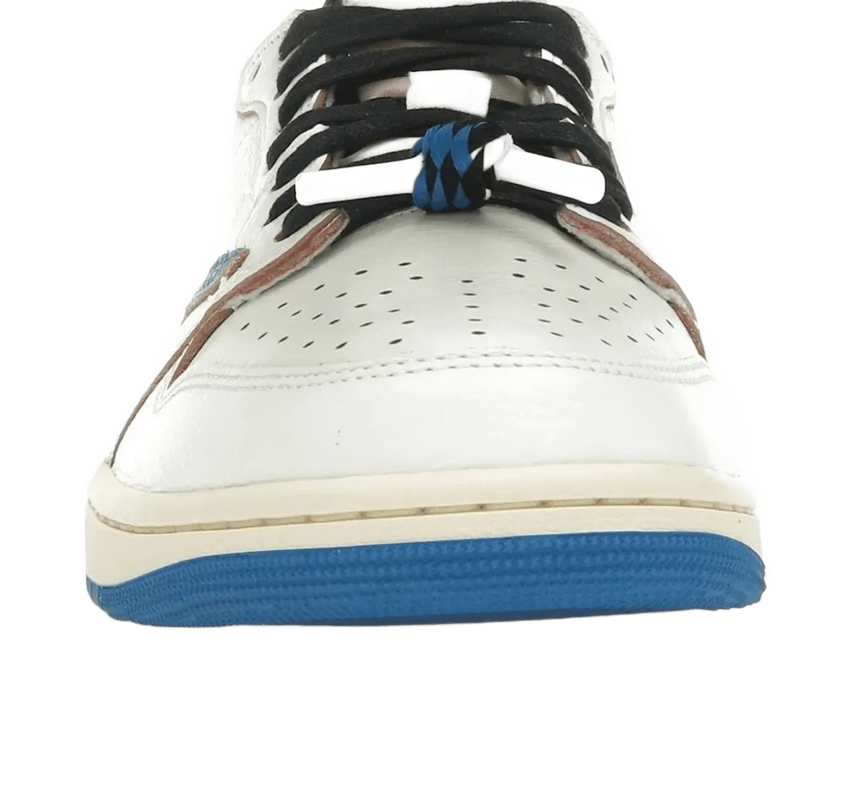 Air Jordan 1 Retro Low OG SP Fragment x Travis Scott Sail Military Blue