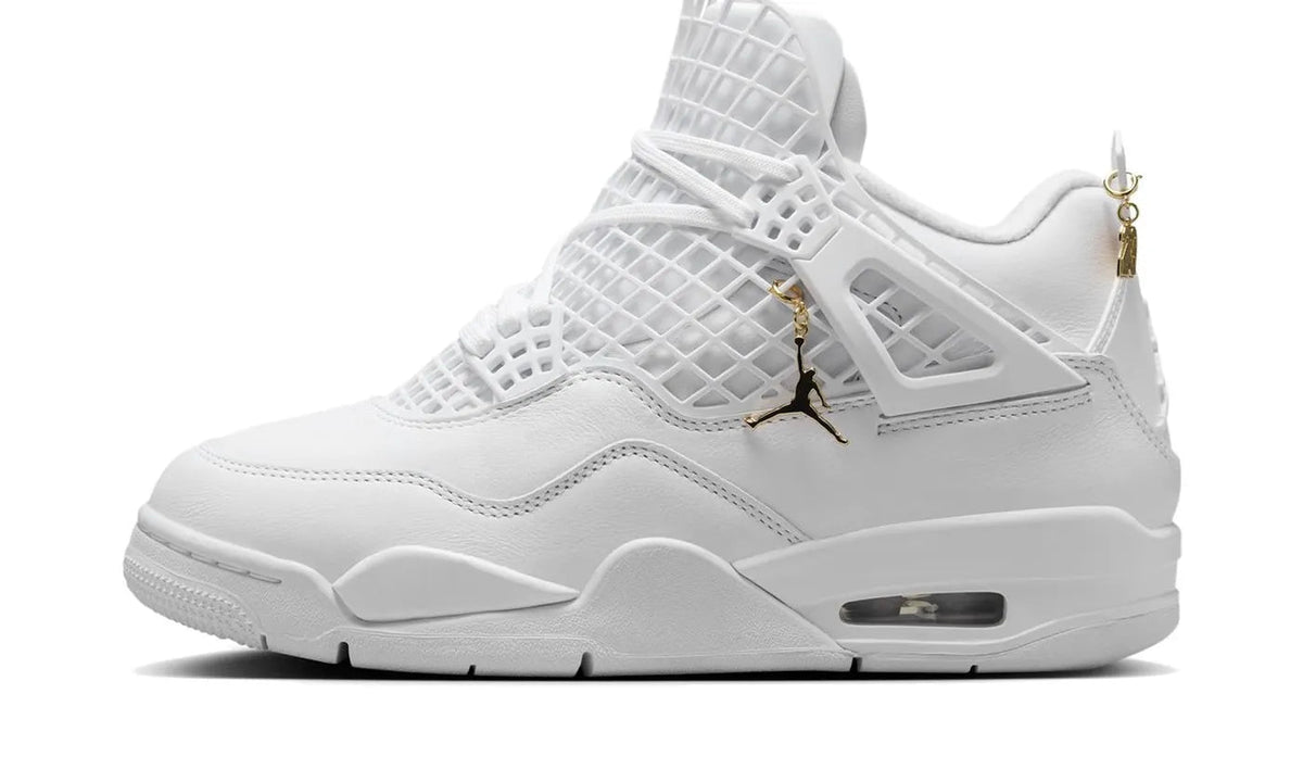 Air Jordan 4 Net White