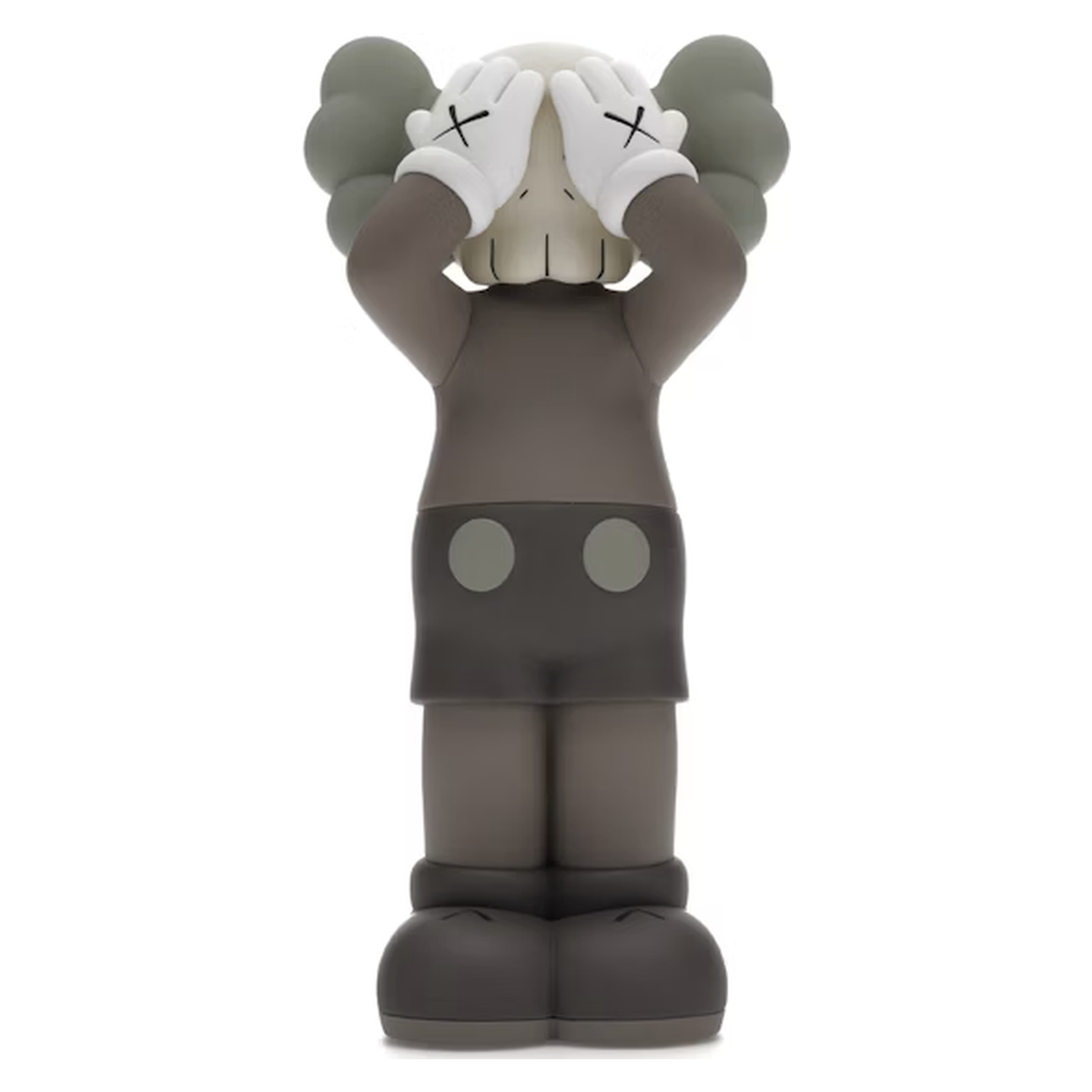KAWS Holiday UK Vinyl Figure Brown