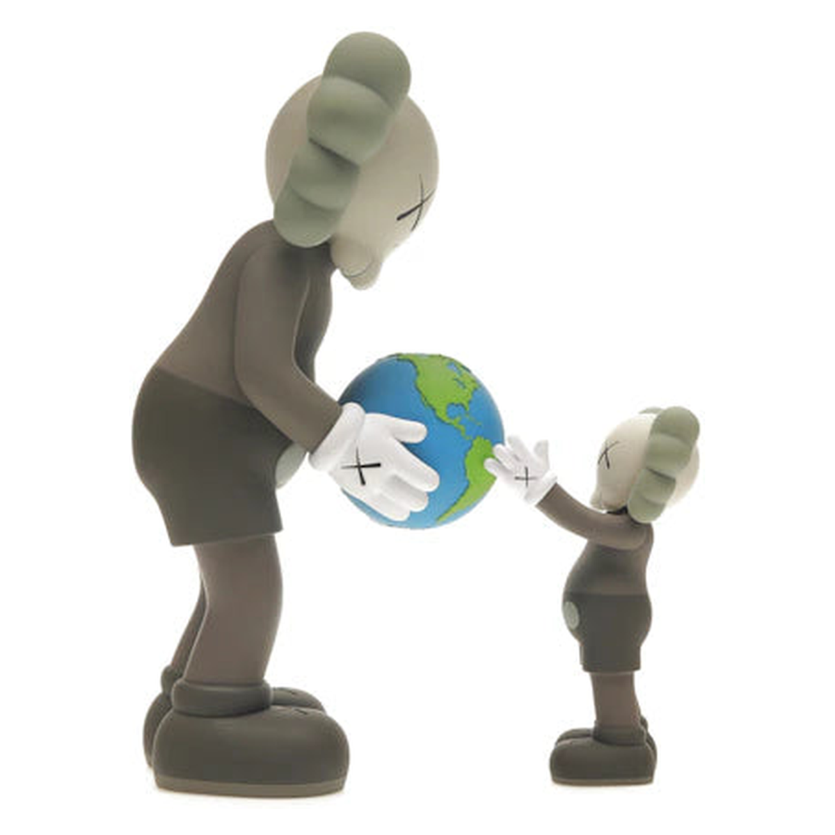 KAWS THE PROMISE Vinyl Figure Brown