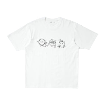 KAWS UNIVERSE UT Graphic White 02