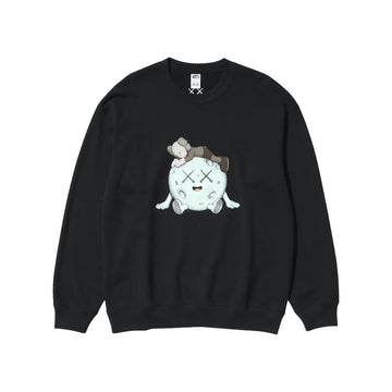KAWS UNIVERSE UT Crewneck Black