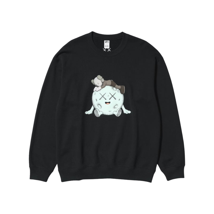 KAWS x Uniqlo Warhol Graphic Sweatshirt Grey Blue