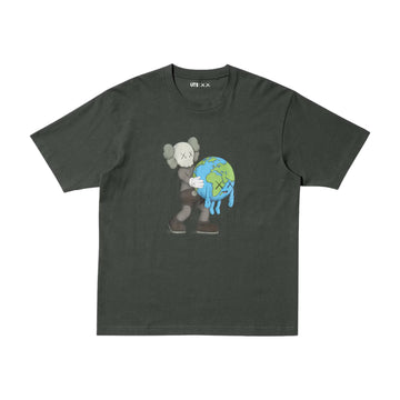 KAWS UNIVERSE UT Graphic Grey