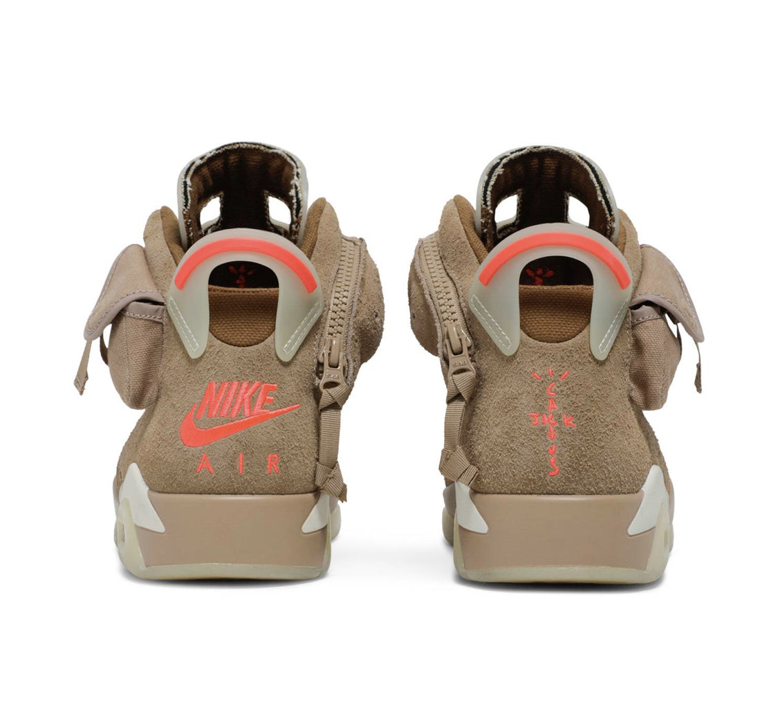 Air Jordan 6 Retro Travis Scott British Khaki