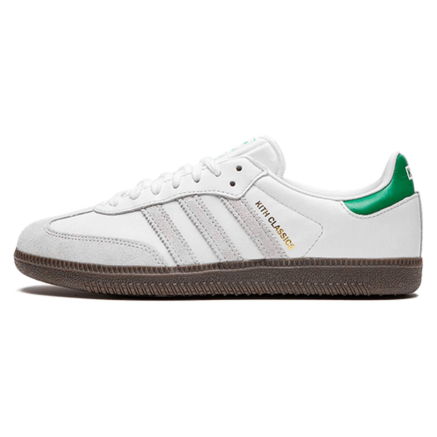 Kith Classics x adidas Samba OG Program White