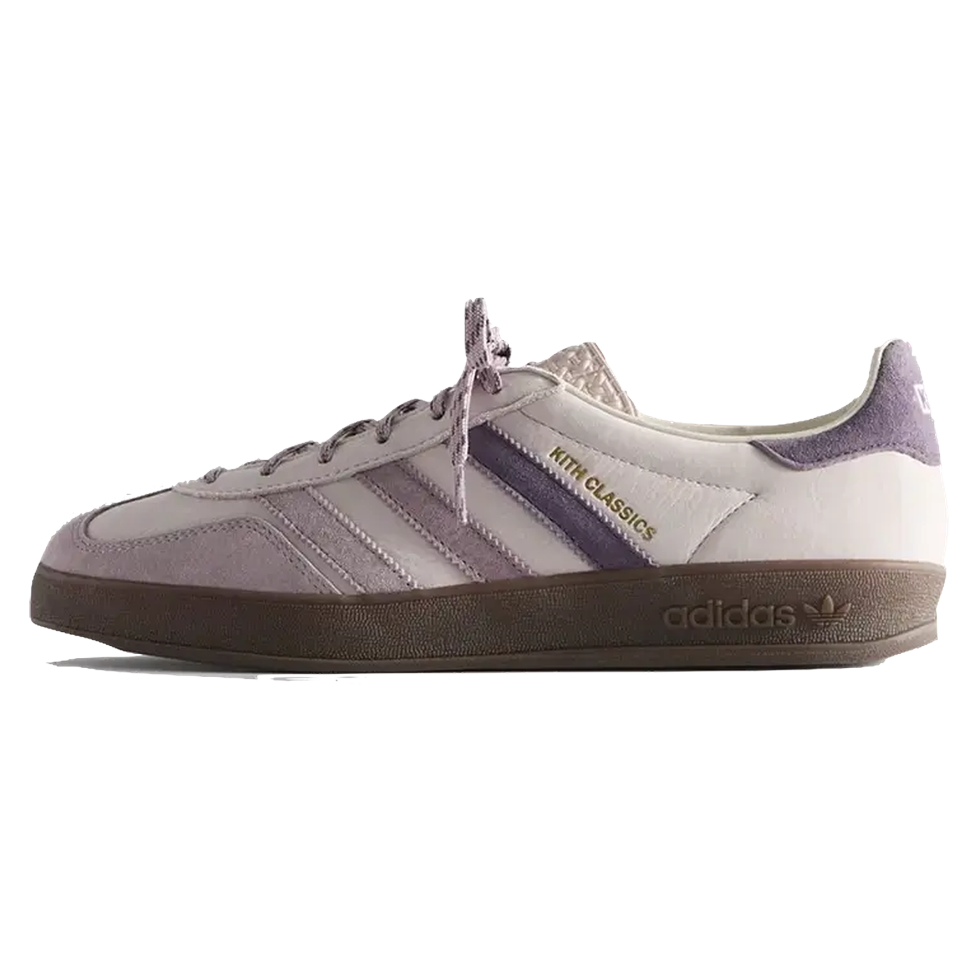 Kith x adidas Gazelle Indoor Classics Ash Purple