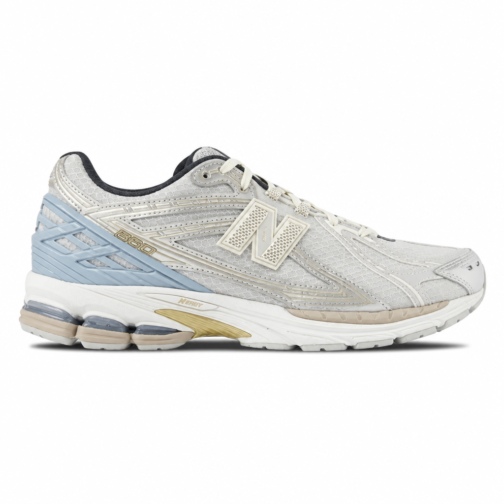 Kith x New Balance 1906R White Blue