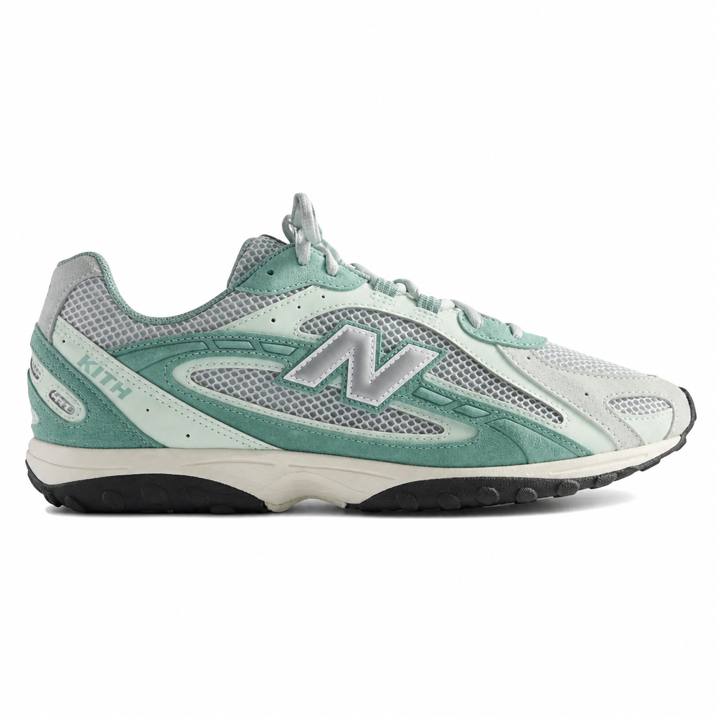 Kith x New Balance 204L Green Silver