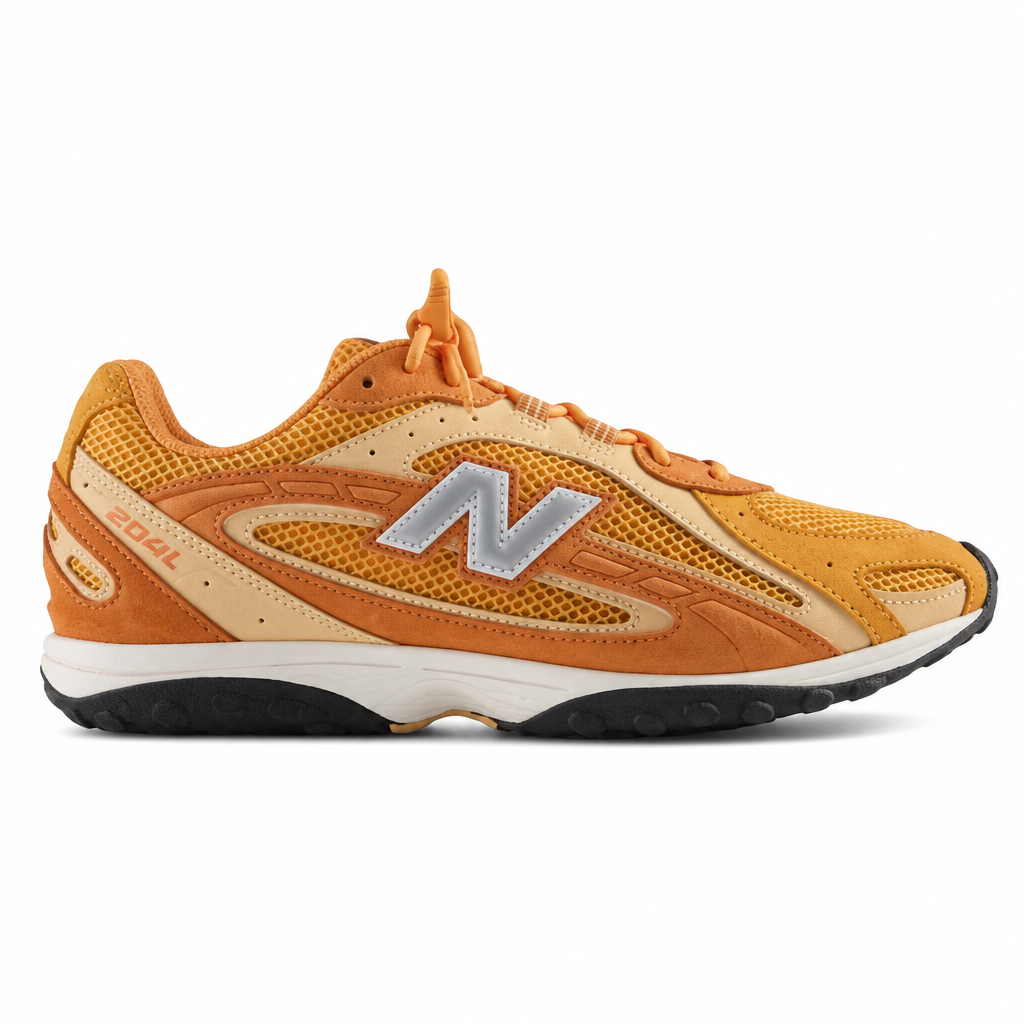 Kith x New Balance 204L Orange