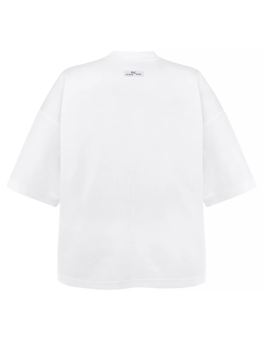 MSC Design White Tee