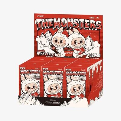 Labubu The Monsters Coca Cola Series
