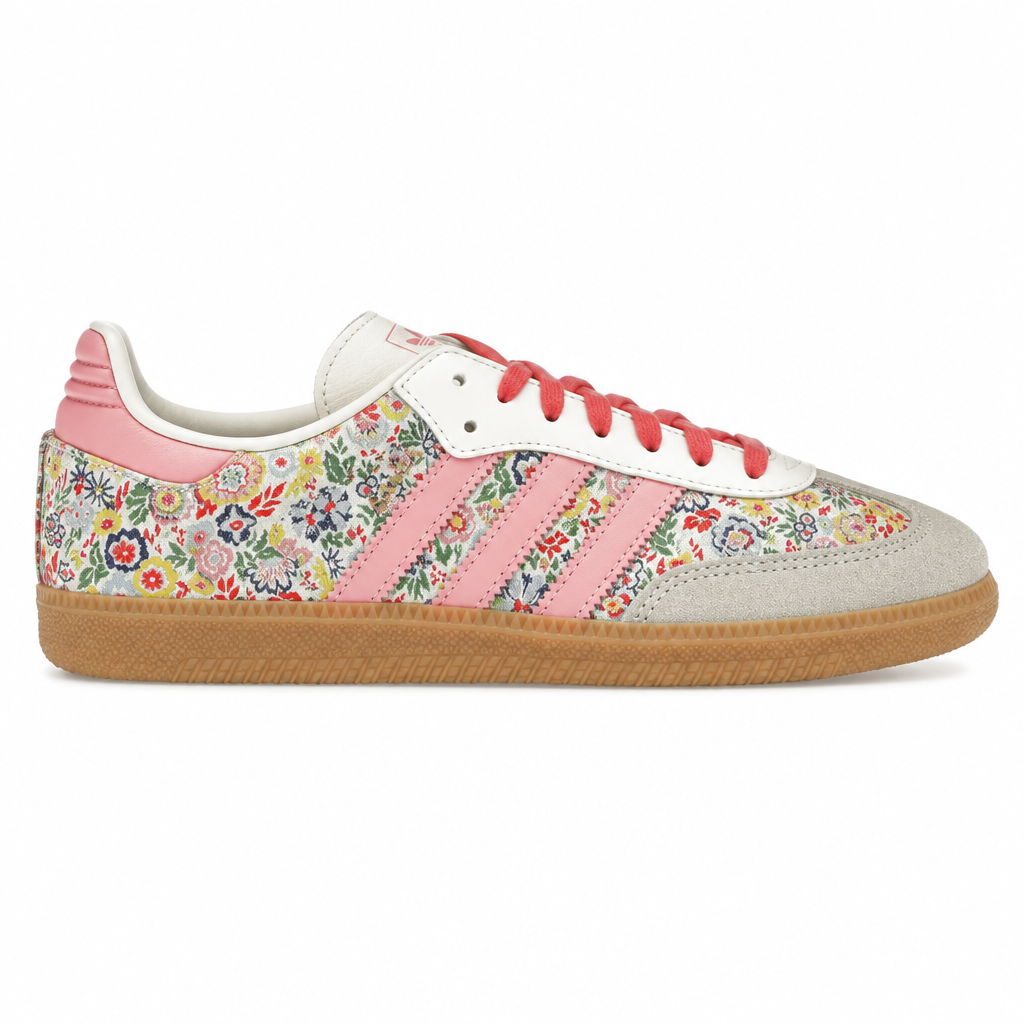 Liberty London x adidas Samba OG Floral Embroidery