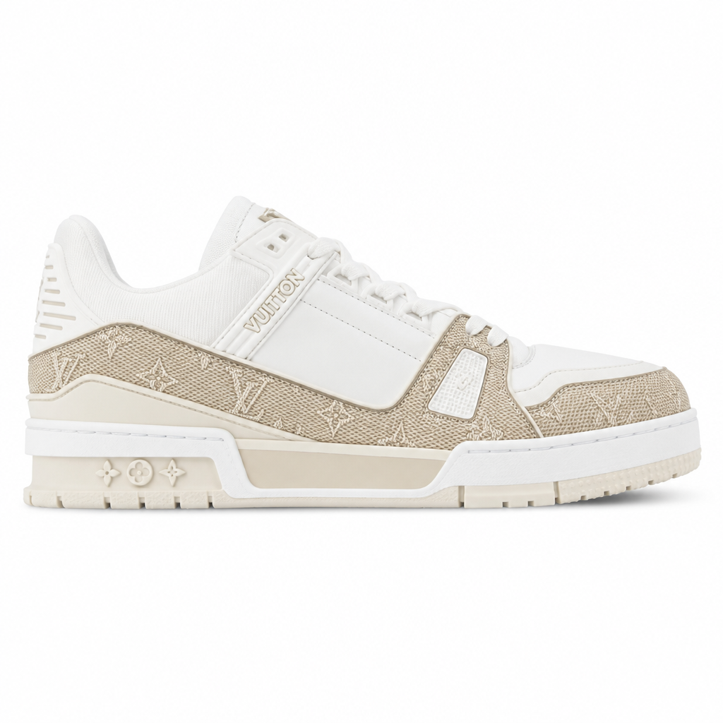 Louis Vuitton LV Trainer Beige