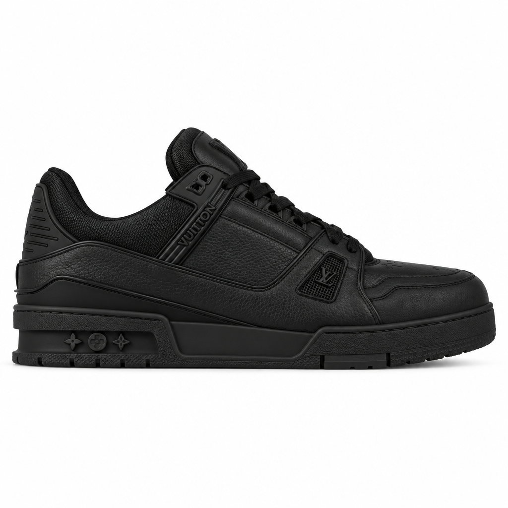 Louis Vuitton LV Trainer Black Monochrome