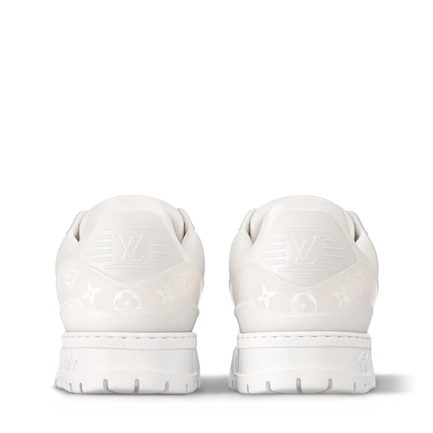 Louis Vuitton LV Trainer Maxi White