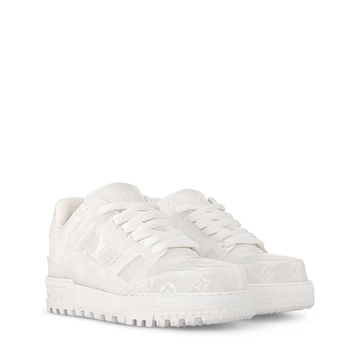 Louis Vuitton LV Trainer Maxi White