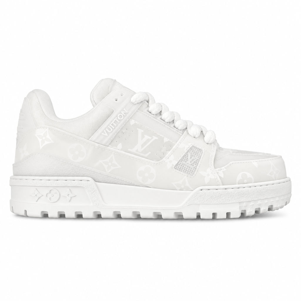 Louis Vuitton LV Trainer Maxi White
