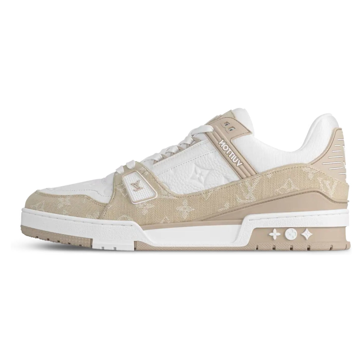 Louis Vuitton LV Trainer Monogram Beige