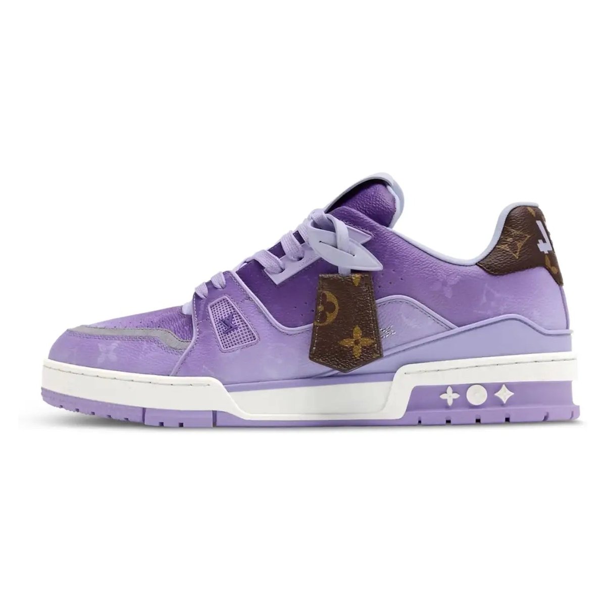 Louis Vuitton LV Trainer Monogram Purple