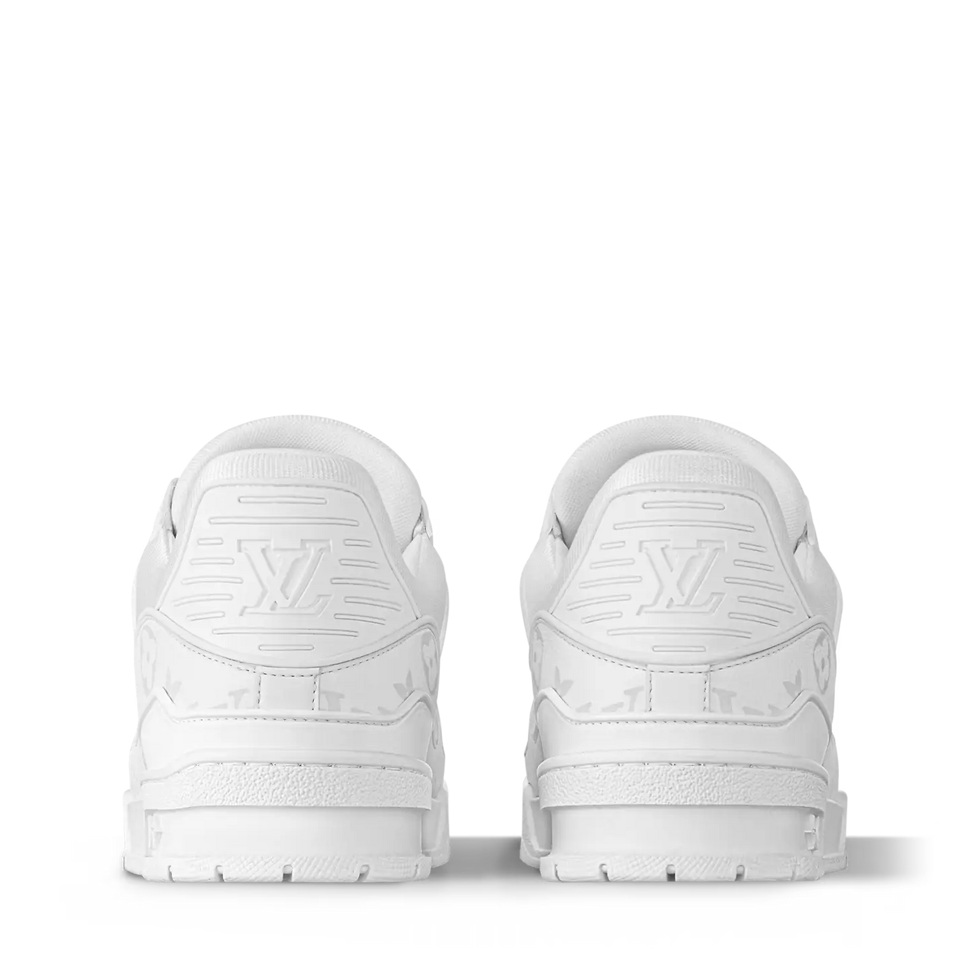 Louis Vuitton LV Trainer Monogram Triple White