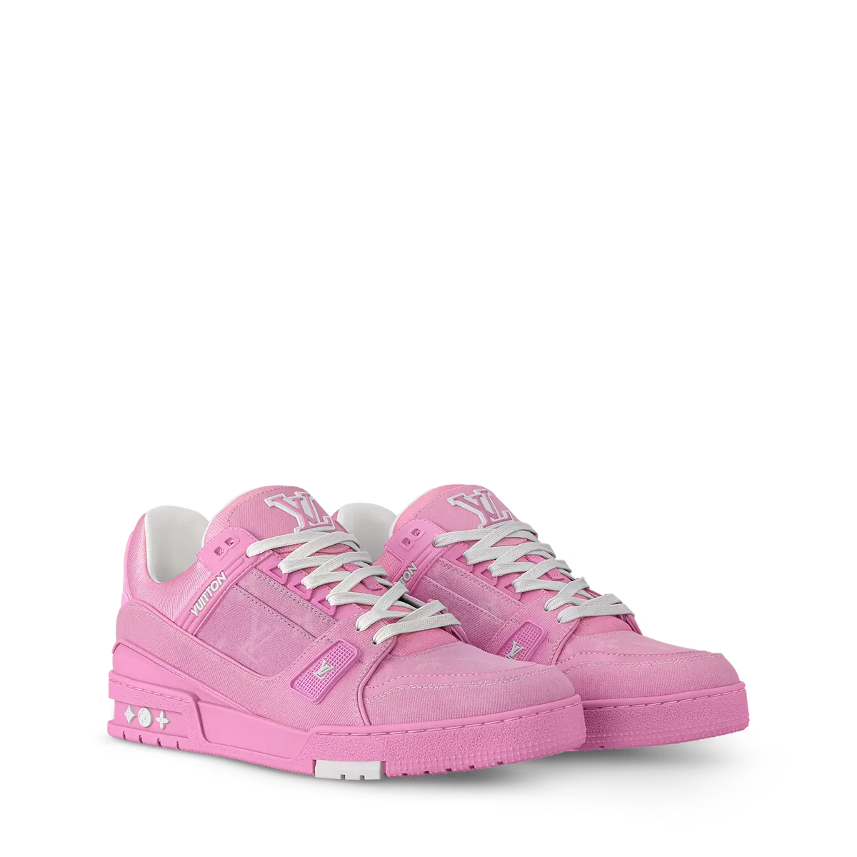 Louis Vuitton LV Trainer Pink