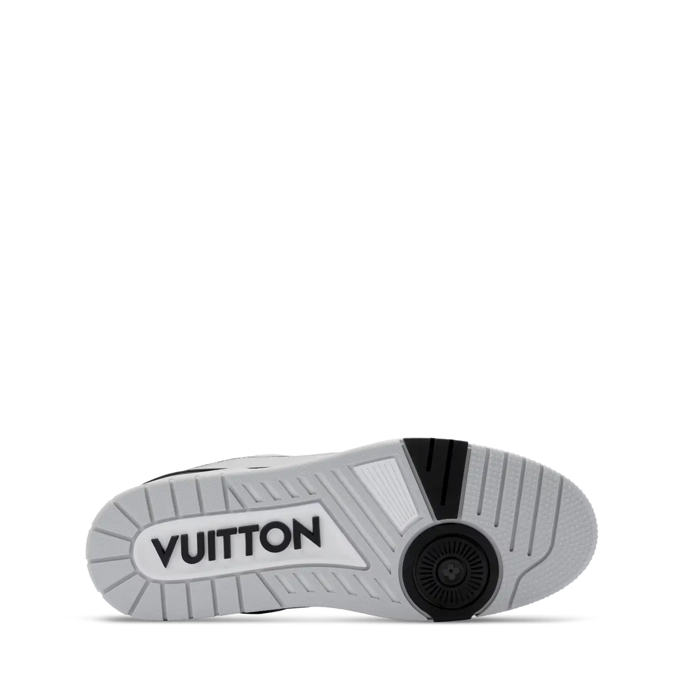 Louis Vuitton LV Trainer White Black