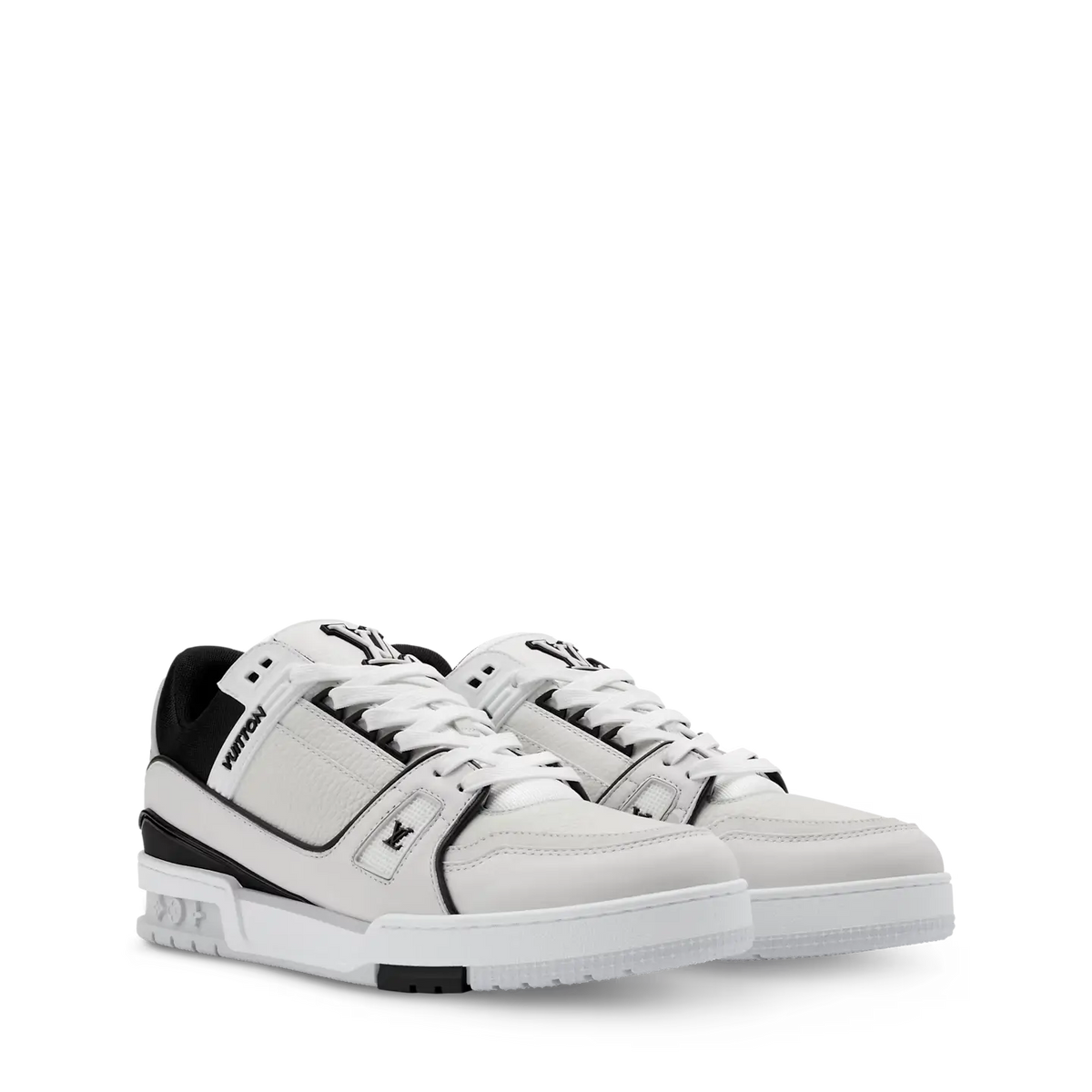 Louis Vuitton LV Trainer White Black