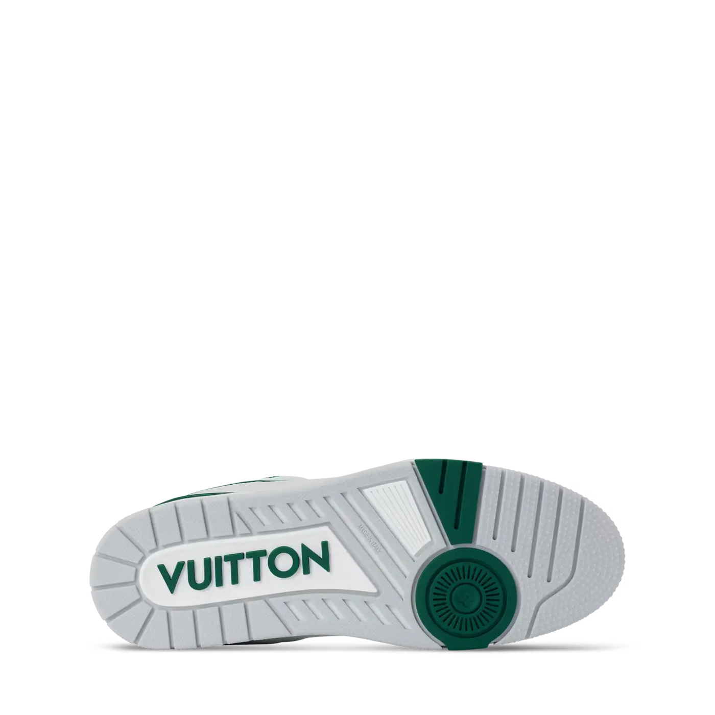 Louis Vuitton LV Trainer Green