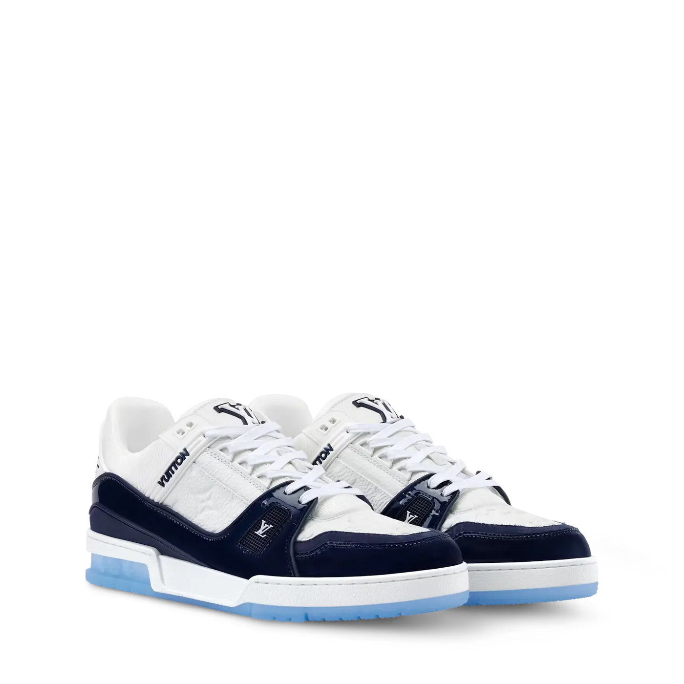 Louis Vuitton LV Trainer Navy Blue