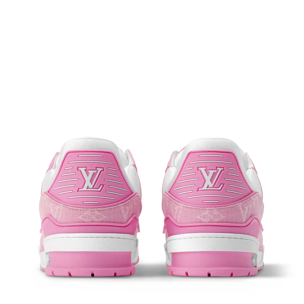 Louis Vuitton LV Trainer Monogram Pink