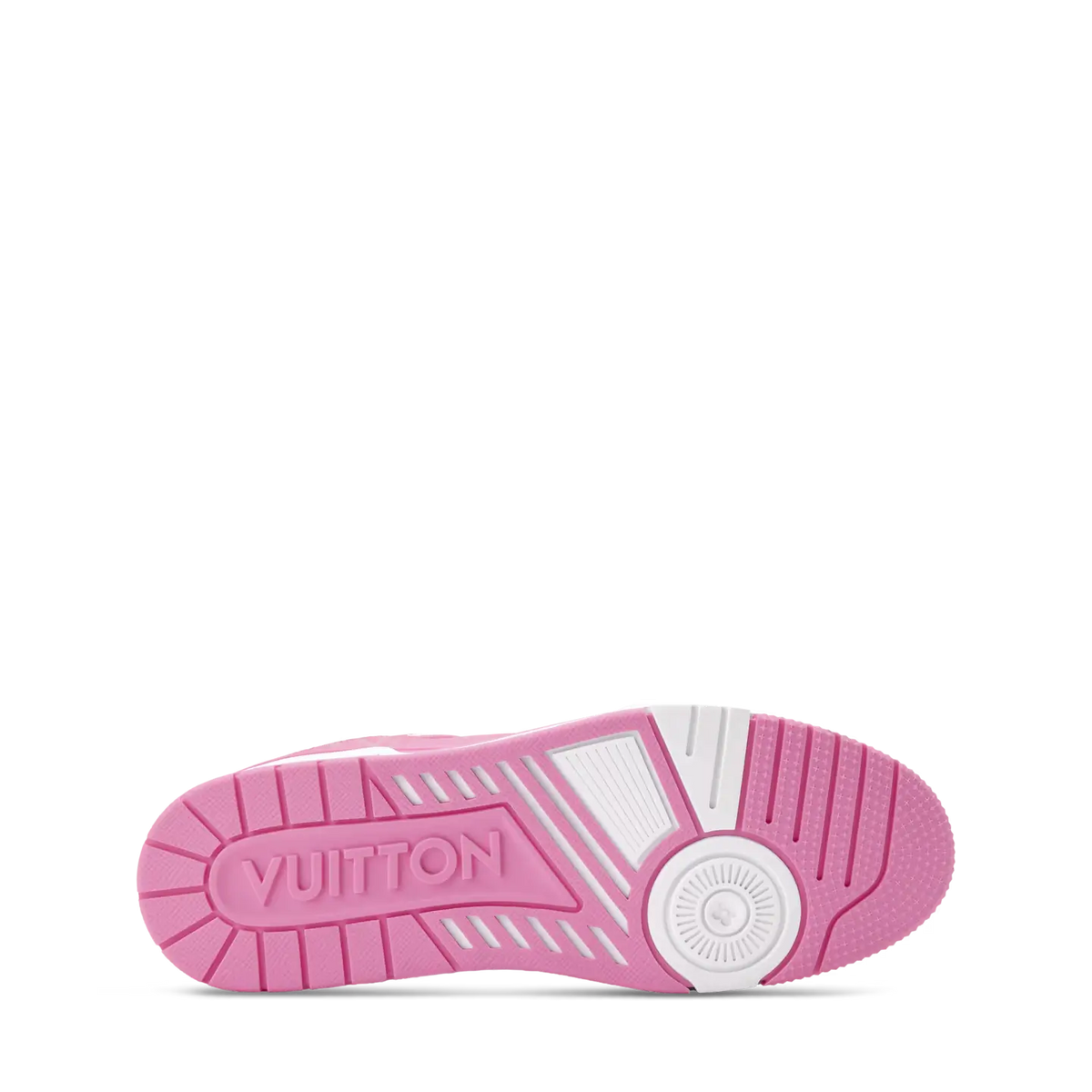 Louis Vuitton LV Trainer Monogram Pink