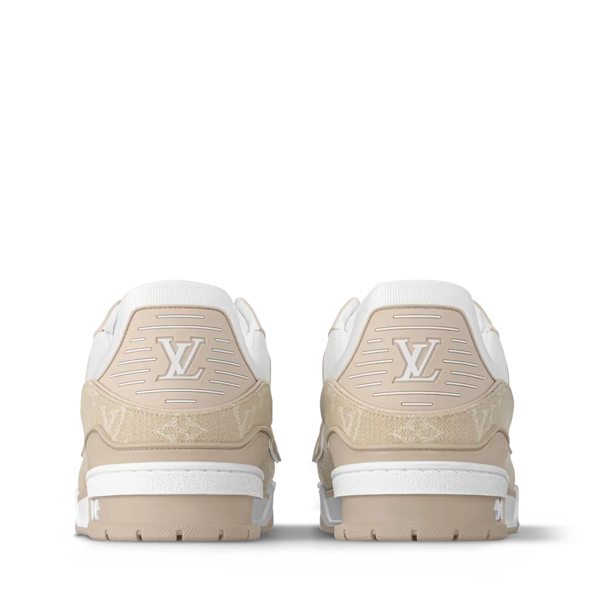 Louis Vuitton LV Trainer Monogram Beige