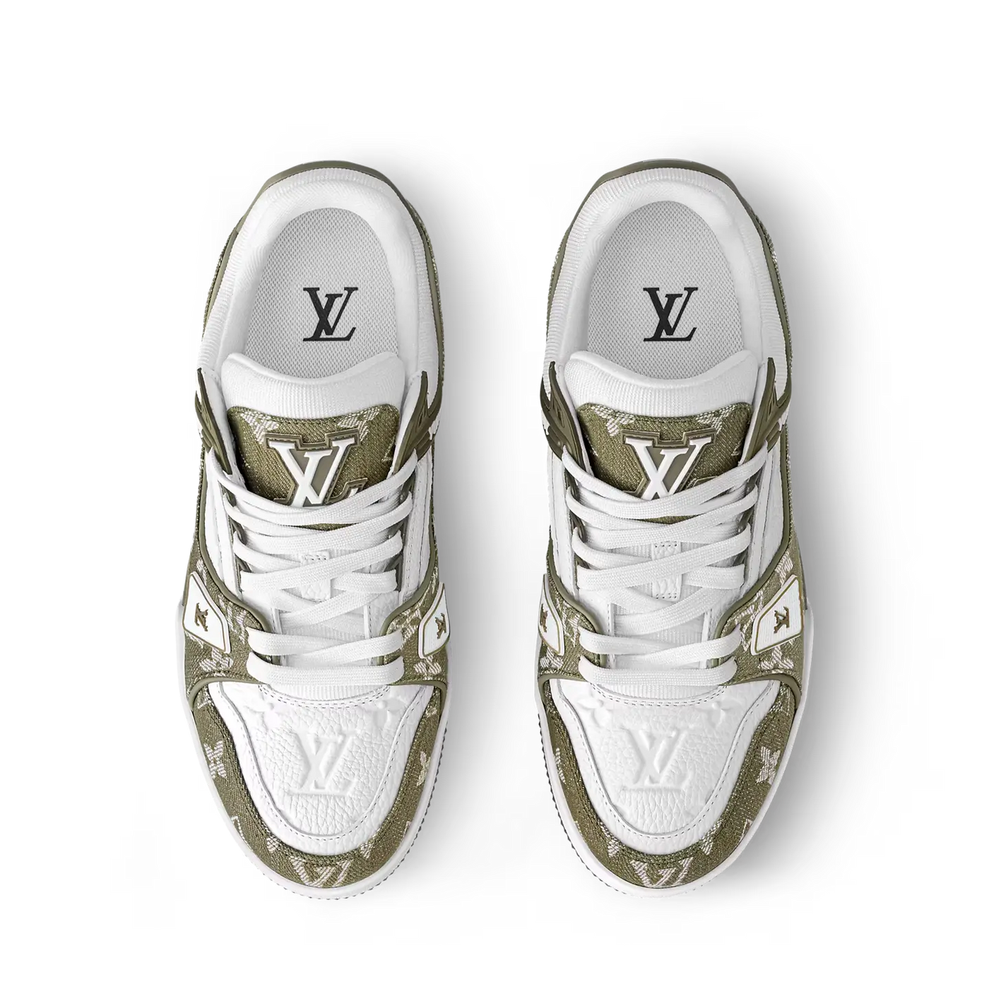 Louis Vuitton LV Trainer Monogram Kaki