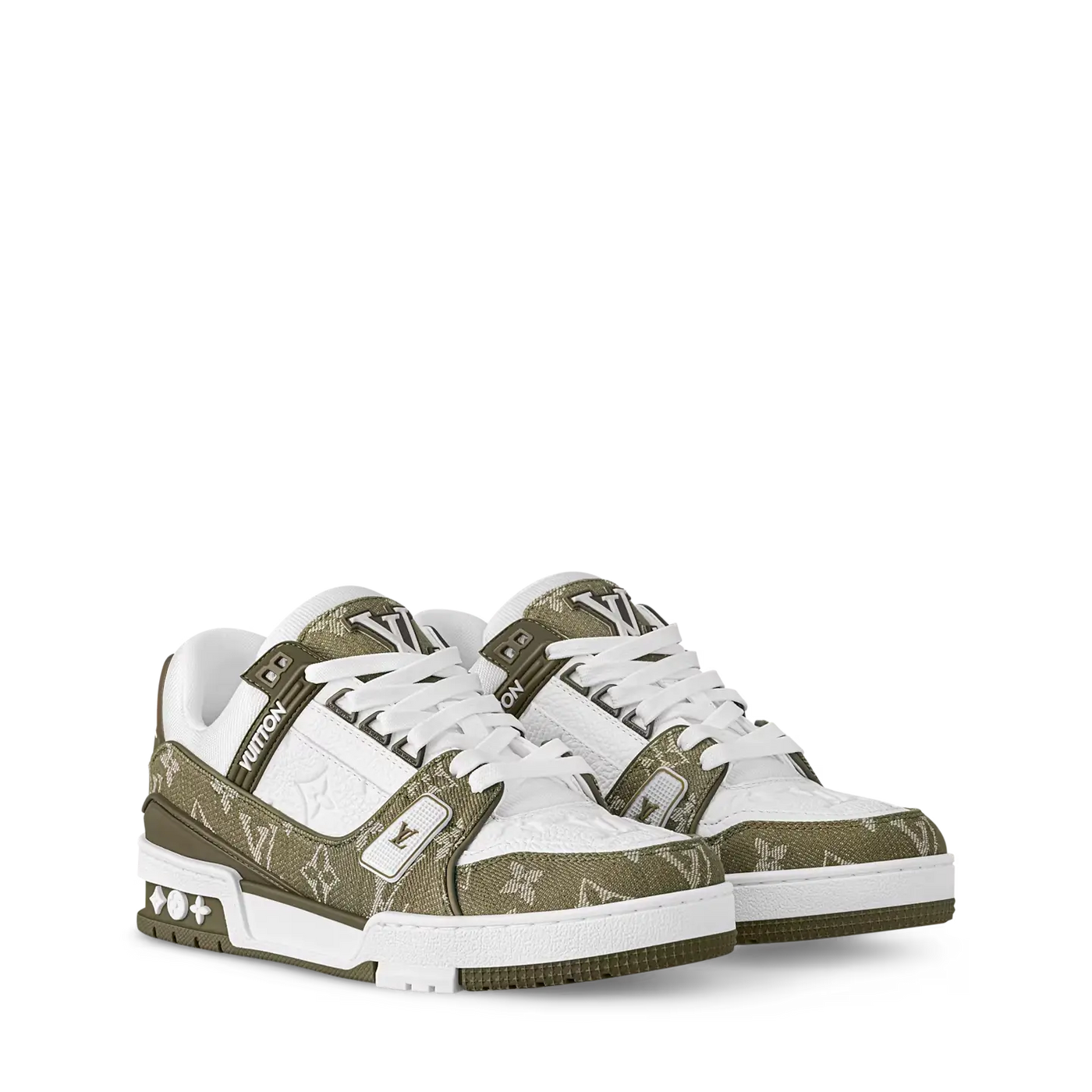 Louis Vuitton LV Trainer Monogram Kaki