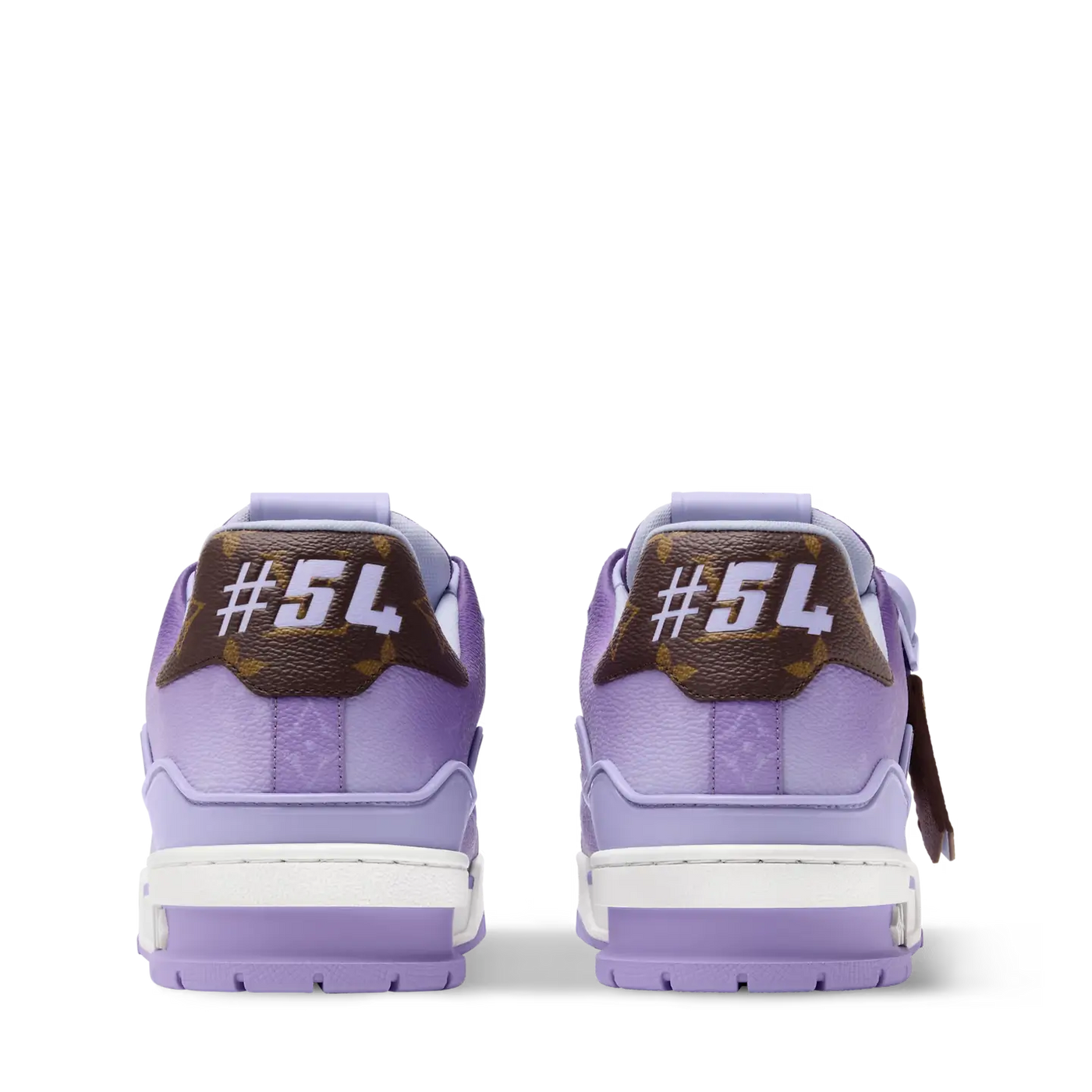 Louis Vuitton LV Trainer Monogram Purple