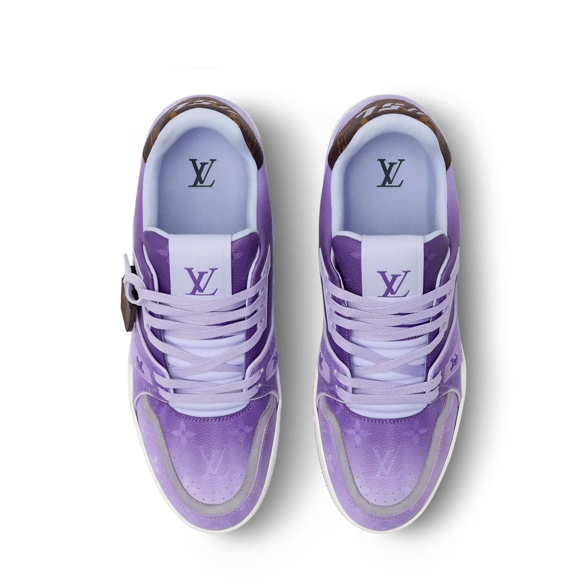 Louis Vuitton LV Trainer Monogram Purple