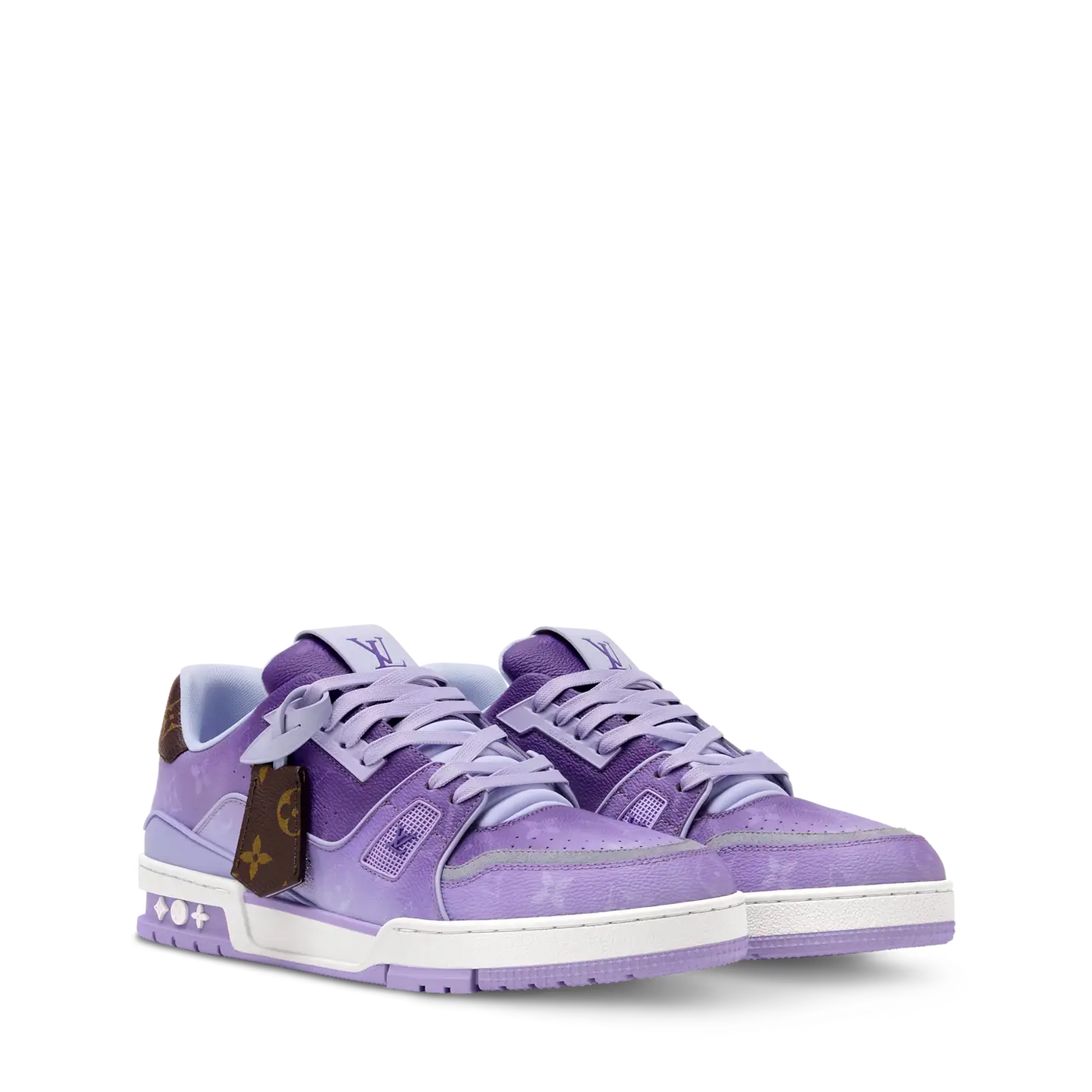 Louis Vuitton LV Trainer Monogram Purple