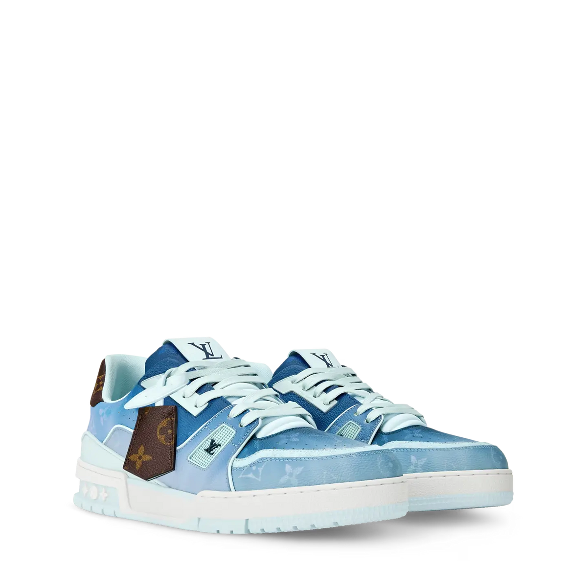 Louis Vuitton LV Trainer Monogram Blue