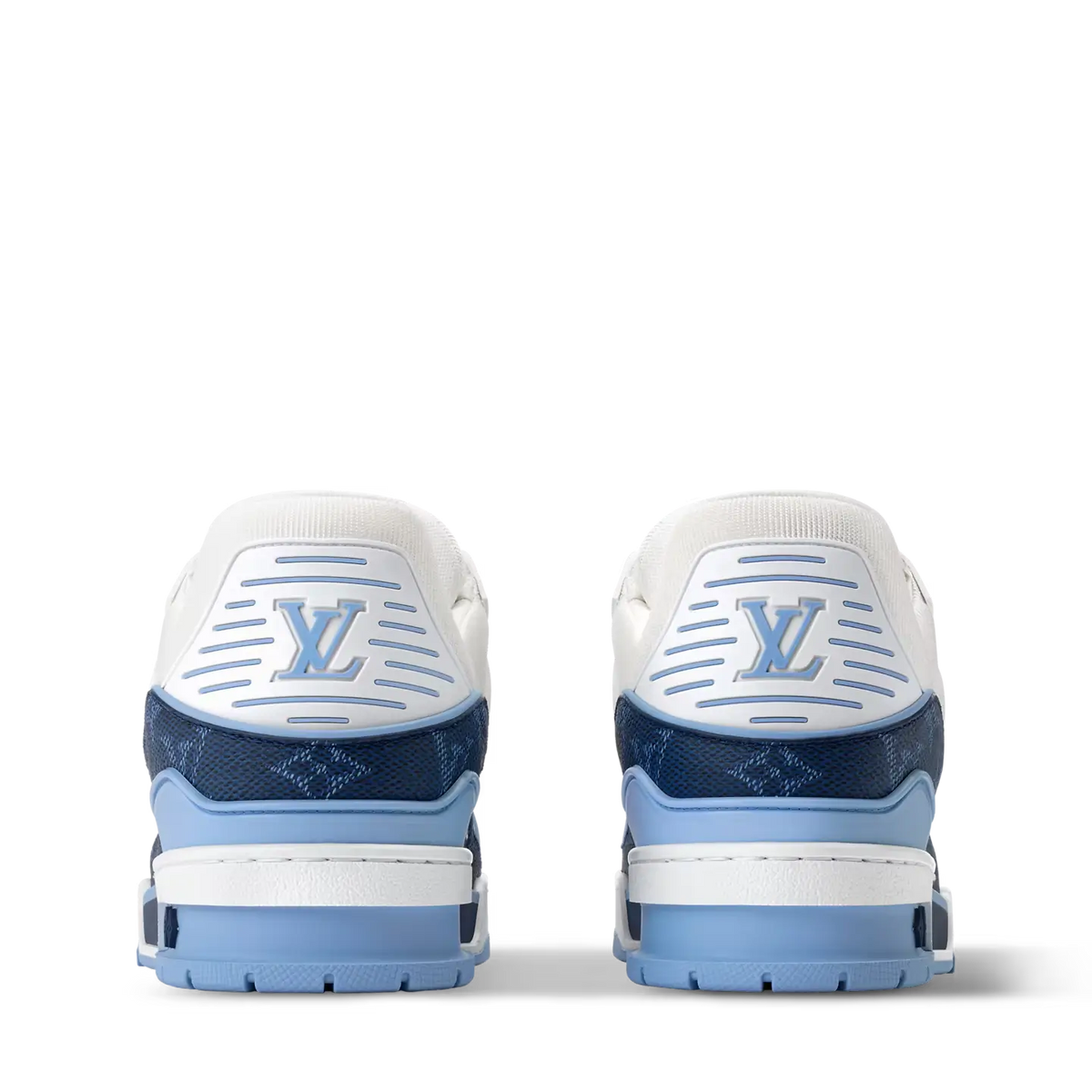 Louis Vuitton LV Trainer Monogram Marine