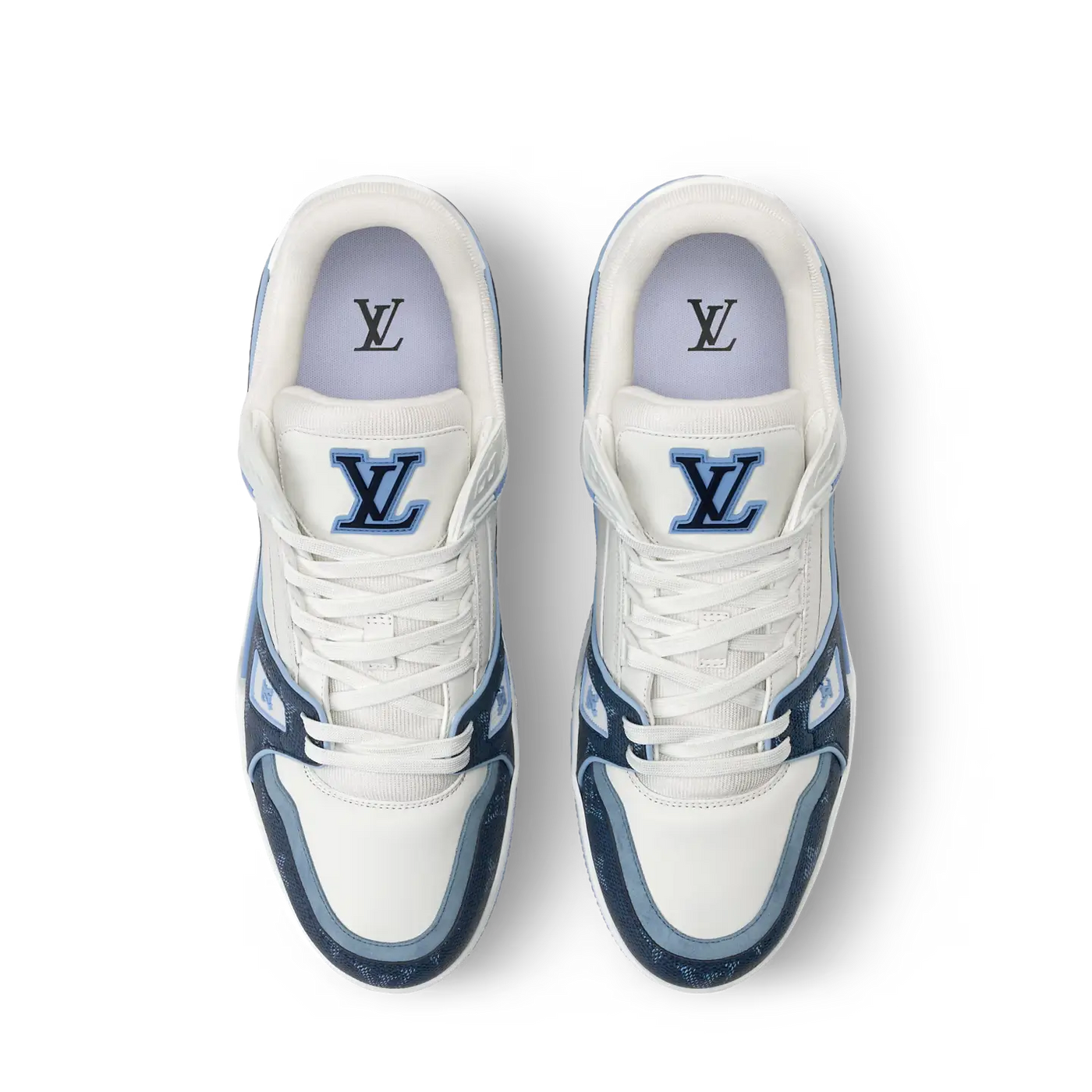 Louis Vuitton LV Trainer Monogram Marine