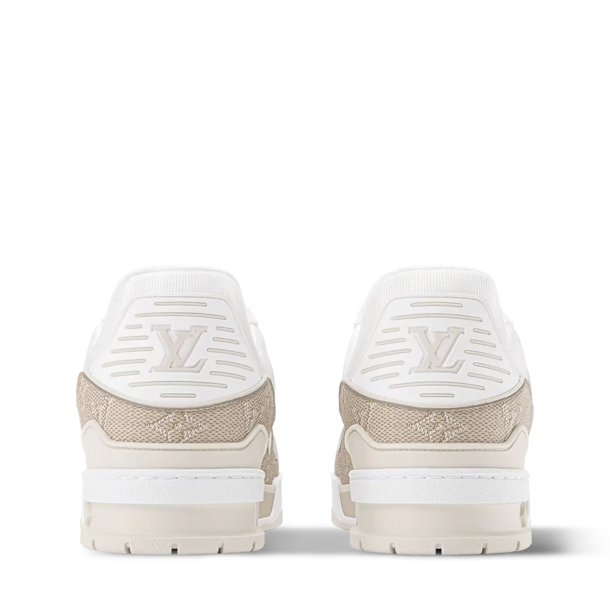 Louis Vuitton LV Trainer Beige