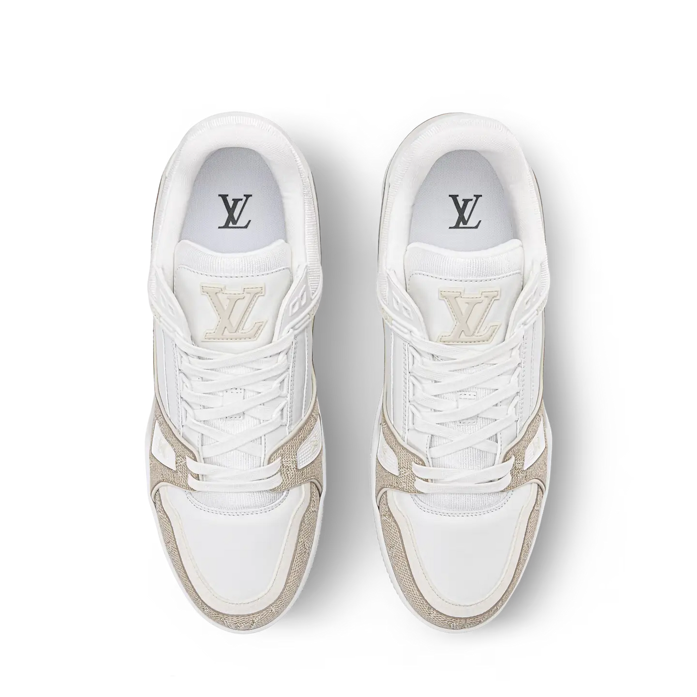 Louis Vuitton LV Trainer Beige